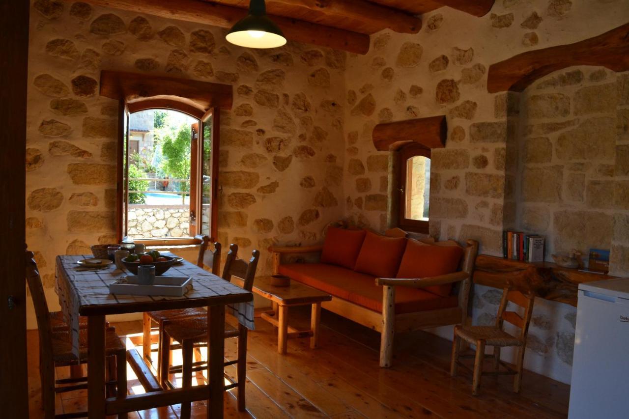 Villa Artemis Melidhonion (Kalyves) Exterior foto